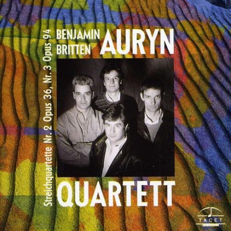 Benjamin Britten: Streichquartette Nr.2 & 3 [CD]