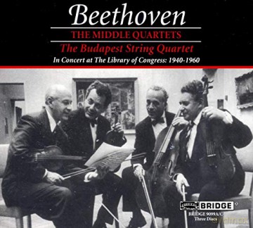 Ludwig van Beethoven: Streichquartette Nr.7-11 [3CD]