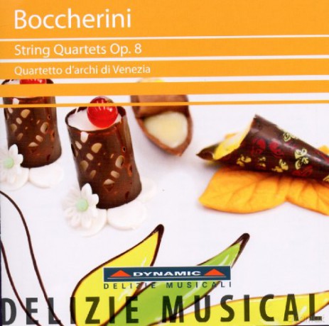 Luigi Boccherini: Streichquartette op.8 Nr.1-6 [CD]