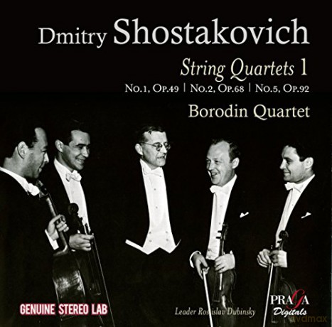 Dmitri Schostakowitsch: Streichquartette vol. 1 [CD]