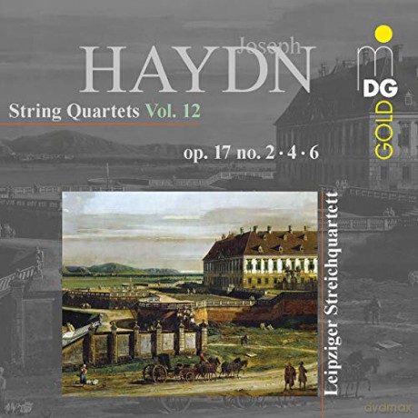 Joseph Haydn: Streichquartette vol. 12 [CD]