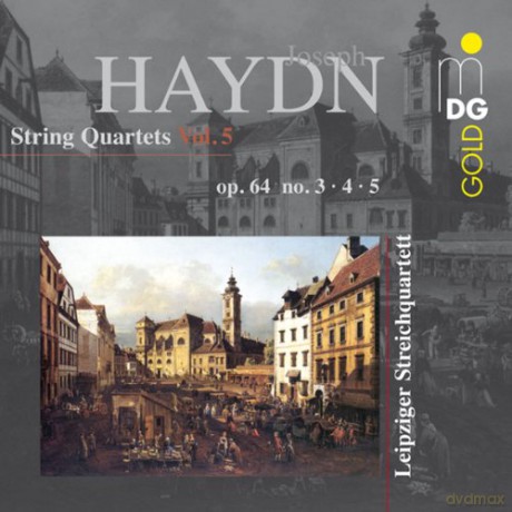 Joseph Haydn: Streichquartette vol. 5 [CD]