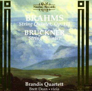 Anton Bruckner: Streichquintett F-dur [CD]