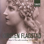 Kirsten Flagstad: Kirsten Flagstad Collection Volume 1: The Early Recordings 1914 - 1941 [3CD]