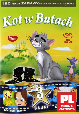 Kot w butach [DVD]