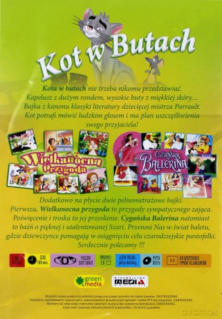 Kot w butach [DVD]