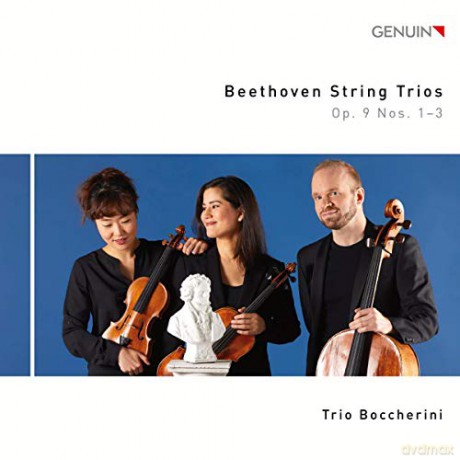 Ludwig van Beethoven: Streichtrios Nr.1-3 [CD]