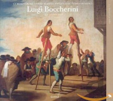 Luigi Boccherini: Streichtrios op.54 Nr.2,4-6 [CD]