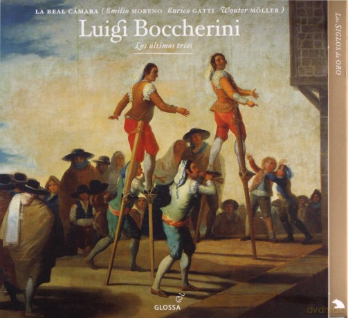 Luigi Boccherini: Streichtrios op.54 Nr.2,4-6 [CD]