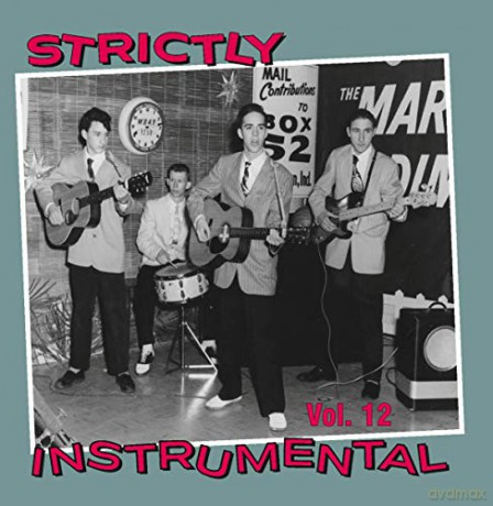 Strictly Instrumental vol. 12 [CD]