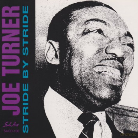 Joe Turner: Stride By Stride [CD]