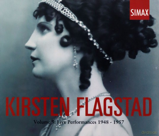 Kirsten Flagstad: Kirsten Flagstad Collection Volume 3: Live Performances 1948-1957 [3CD]