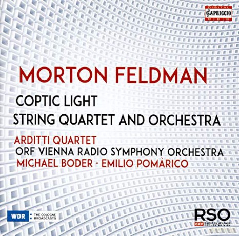 Morton Feldman: String Quartet and Orchestra [CD]