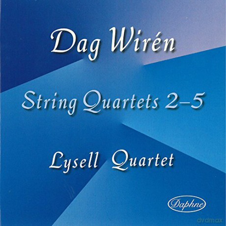Lysell Quartet: String Quartets No.2-5 [CD]
