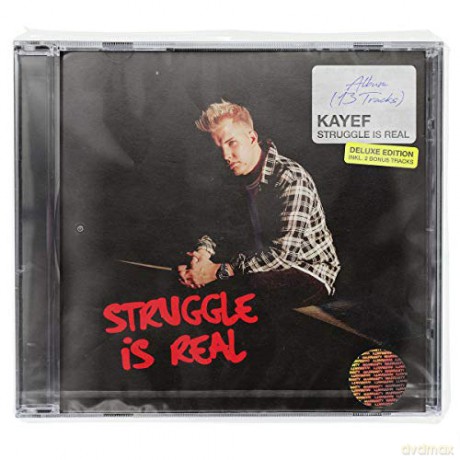 Kayef: Struggle Is Real (Deluxe) [CD]
