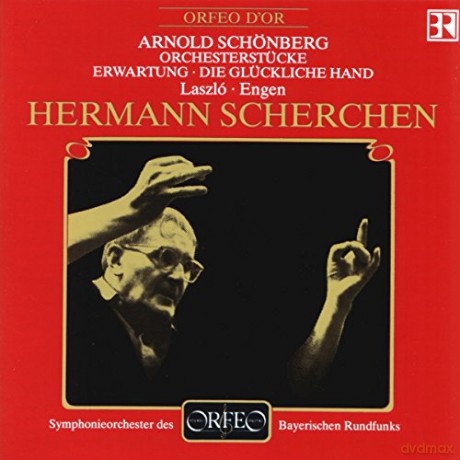 Arnold Schssnberg: Stucke fur Orchester op.16 Nr.1-5 [CD]