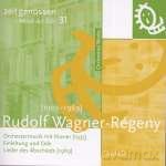 Rudolf Wagner-Regeny: Stucke mit Orchester [CD]