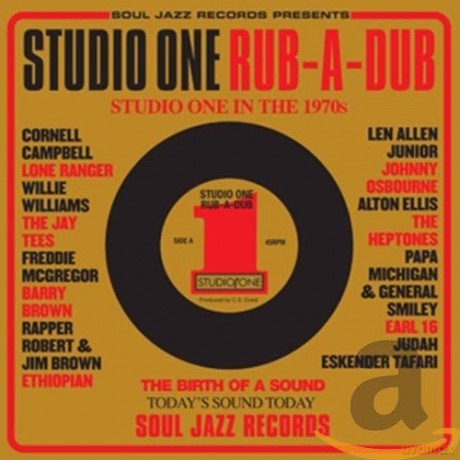 Studio One Rub-A-Dub [CD]