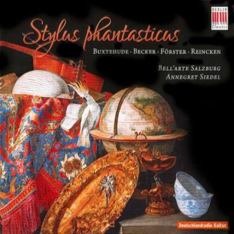 Dieterich Buxtehude: Stylus Phantasticus [CD]