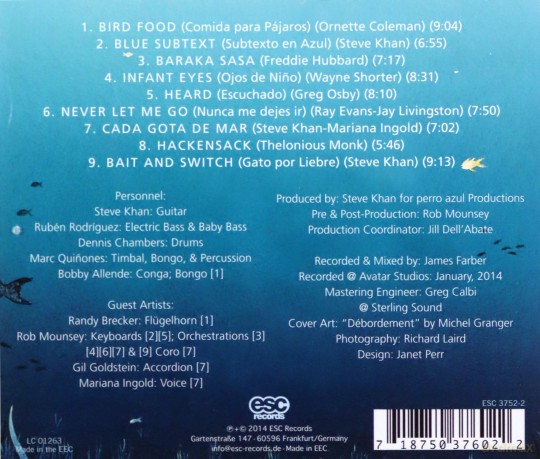 Steve Khan: Subtext [CD]