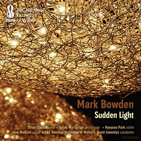 Mark Bowden: Sudden Light [CD]