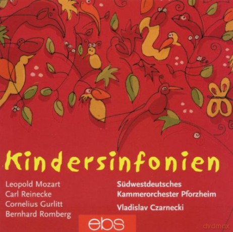 Sudwestdeutsches Kammerochester Pforzheim-Kindersinfonien [CD]