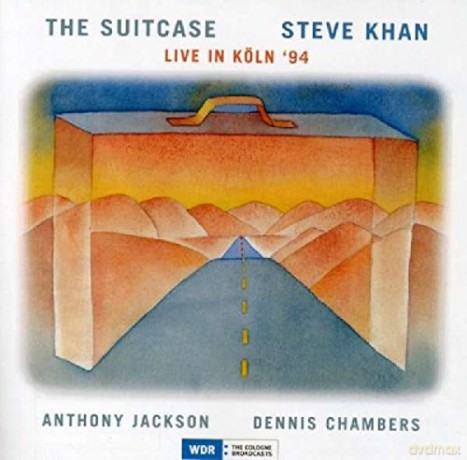 Steve Khan: Suitcase Live In Koln '94 [CD]