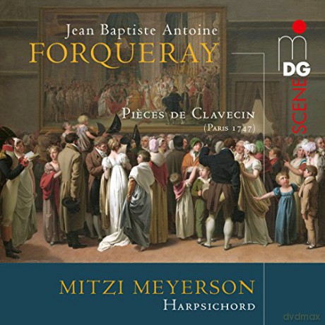 Antoine Forqueray: Suiten fur Cembalo Nr.1-5 [2CD]
