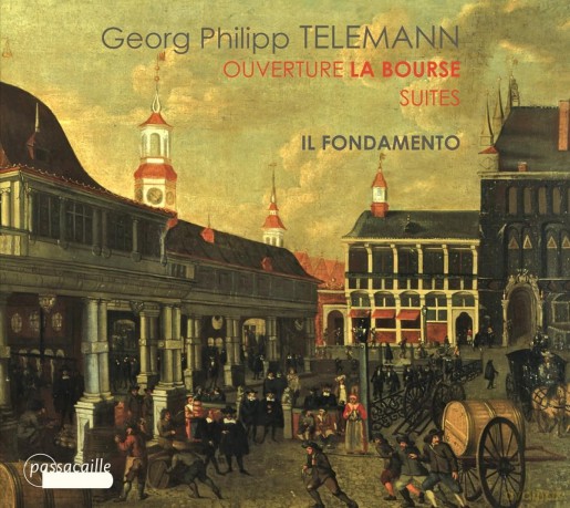 Georg Philipp Telemann: Suiten fur Orchester [CD]