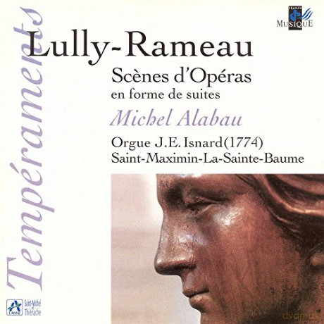 Jean-Baptiste Lully: Suiten fur Orgel [CD]