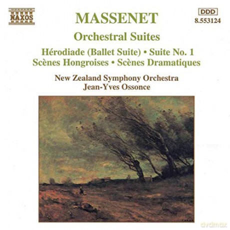 Jules Massenet: Suiten Nr.1-3 [CD]