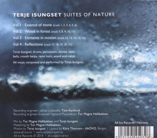 Terje Isungset: Suites of Nature [CD]