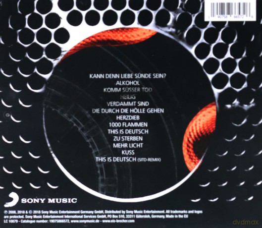 Eisbrecher: Sunde [CD]