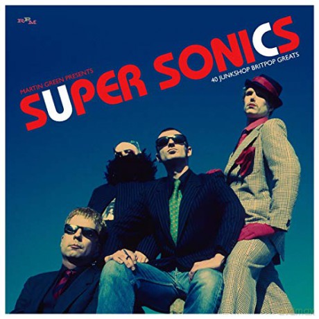 Emily: Super Sonics: 40 Junkshop Britpop Greats [2CD]