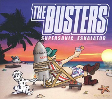 The Busters: Supersonic Eskalator [CD]