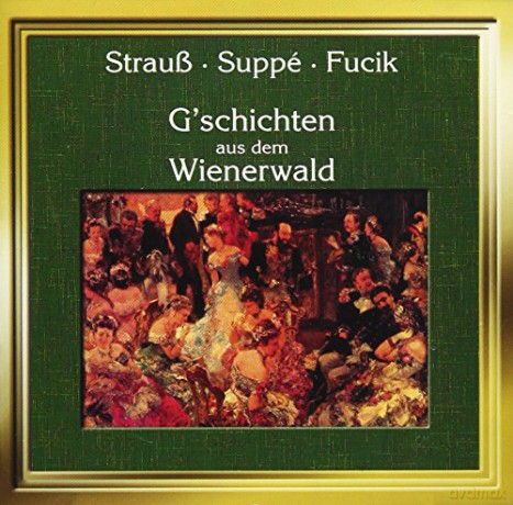 Johann Strauss II: Suppe/Strauss/Gesch.A.D [CD]