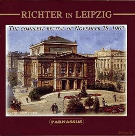 Svjatoslav Richter-Richter in Leipzig [CD]