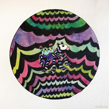 Angelo De Augustine: Swim Inside The Moon [CD]