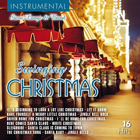 Steve Lange: Swing Xmas (Instrumental) [CD]
