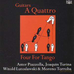 Swiss Guitars a Quattro-Four for Tango [CD]