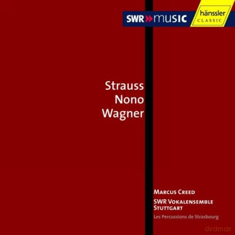 SWR Vokalensemble Stuttgart [CD]