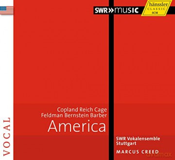 Leonard Bernstein: SWR Vokalensemble Stuttgart-America [CD]