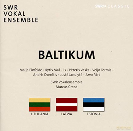 Maija Einfelde: SWR Vokalensemble Stuttgart-Baltikum [CD]