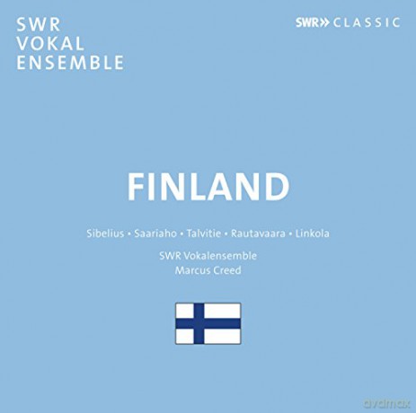 SWR Vokalensemble Stuttgart-Finland [CD]