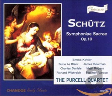 Heinrich Schutz: Symphoniae sacrae II SWV 341-367 [2CD]