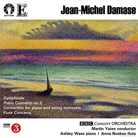 Jean-Michel Damase: Symphonie [CD]