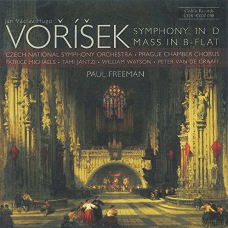 Jan Hugo Vorisek: Symphonie D-dur [CD]