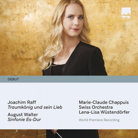 August Walter: Symphonie Es-Dur op.9 [CD]