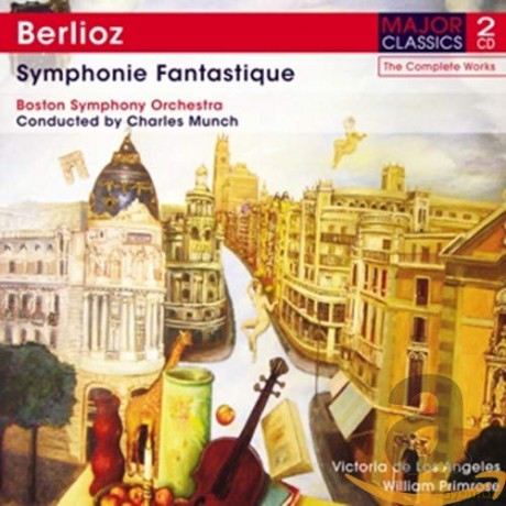 Hector Berlioz: Symphonie fantastique [2CD]