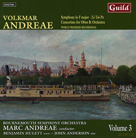 Volkmar Andreae: Symphonie F-Dur [CD]